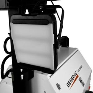 Torre de luz LED remolcable de 20kW de alta calidad con cabrestante eléctrico de motor Isuzu-Generac de origen francés con garantía de 3 años - Product Image 2
