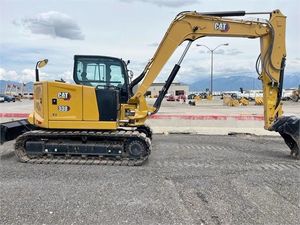 Excavatrice Caterpillar 308C 2023 modèle 3 tonnes d'occasion bon marché avec roulement à engrenages et moteur de boîte de vitesses de pompe hydraulique à vendre - Product Image 5
