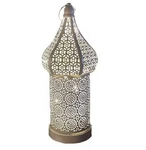 Farol Marroquí de Metal Decorativo Clásico para Velas, Decoración de Ramadán - Product Image 5