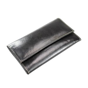Genuine Leather Short Fold <b>Wallet</b> Women Casual Minimalist Design Handmade Durable Daily Use - Product Image 3