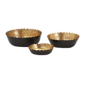 Stunning engraved brass serving <b>bowl</b> suitable for showcasing festive food items or pooja offerings in traditional settings - Product Image 5
