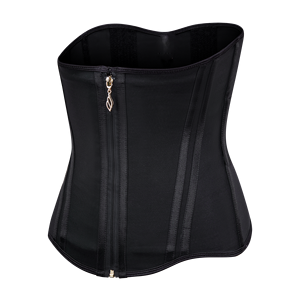 Breathable Waist Trainer Buckle With Zipper Shapewear Tummy Control <b>Corset</b> Belts <b>for</b> <b>Women</b> - Product Image 3