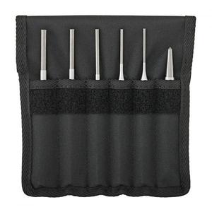 Juego de 6 punzones y punzones de centro Stahlwille para cinceles y punzones - Product Image 3