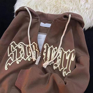 Sudadera con capucha de piedra vintage lavado ácido de 500GSM peso pesado al por mayor esencial de angustia de gran tamaño personalizado con patrón de impresión distinto - Product Image 1