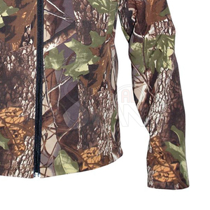 Ropa de caza para hombre de fábrica OEM chaqueta de caza de moda de Material de alta calidad con aislamiento duradero con múltiples bolsillos - Product Image 6