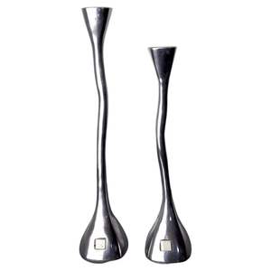 Soporte de vela de Navidad de Metal fundido de aluminio elegante de diseñador, accesorios de decoración de mesa para decoración festiva del hogar, logotipo personalizado - Product Image 5