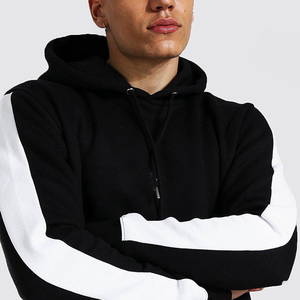 100% haute qualité coton à manches longues hommes survêtement nouveau Style de rue hiver pull survêtement pour adultes hommes survêtements - Product Image 2