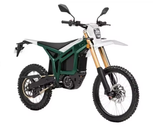 Vélo tout-terrain électrique Komodo Advanced Talarias, noir - Product Image 2