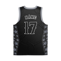 Tenues de basketball pour adultes Healy, impression numérique personnalisée, maillot de basketball respirant en mesh, design 100% polyester, élégant et rapide à sécher