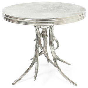 Top Tendance Antique Table D'appoint Hôtel et Maison Meubles De Luxe Cuivre Plaqué Table Décorative pour Salon Table D'appoint - Product Image 3