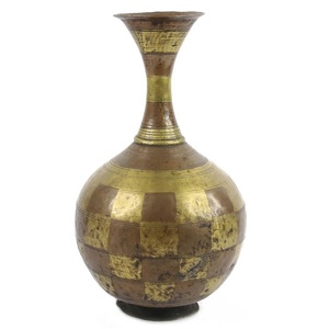 Surahi de Latón Puro Vintage de Alta Calidad con Grabado y Acabado Pulido para Uso en la Cocina, Artículo de Cocina Árabe Antiguo - Product Image 6