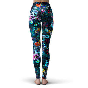 Leggings de Yoga Casuales y Modernos para Mujer, Ropa Deportiva Transpirable, Cintura Elástica, Tejido de Punto hasta la Rodilla, para Todas las Temporadas - Product Image 3