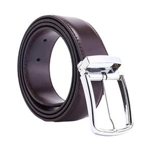 Fabricante OEM/ODM, Cinturón de Cuero Vacuno Premium para Hombre al por Mayor |   Hebilla de Acero con Logotipo Personalizado de Alta Calidad, Impermeable y Transpirable - Product Image 6