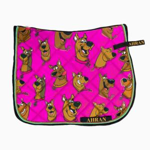 Logos Personalizados Almohadillas de Sillín Hechas a Mano Almohadillas de Sillín de Caballo de Algodón Calidad Ecuestre Impreso Accesorios de Equitación Almohadillas de Sillín - Product Image 5