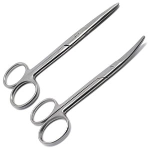 Solo uso tijeras quirúrgicas con buena calidad/nuevo diseño Mayo rectos y curvos quirúrgico tijeras - Product Image 2