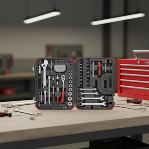 Gedore 97-Piece 1/2''-1/4'' <b>Drive</b> Socket Set - Product Image 3