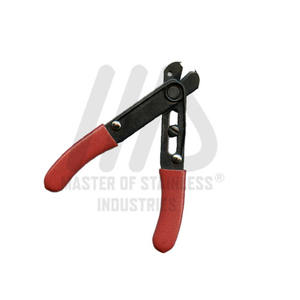 Alicates para tijeras de precisión de acero inoxidable al por mayor, cortadores de anillas para pájaros con bordes afilados, suministros ecológicos para pájaros de colores personalizados - Product Image 5