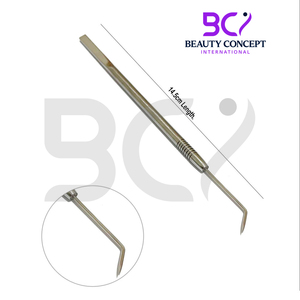 Kit de rehaussement de cils pour cils naturels, très vendu, en acier inoxydable, outils de rehaussement de cils à prise supérieure facile - Product Image 2