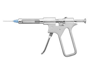 Jeringa de presión para equipo dental F. Anaesth intraligament hecho con acero inoxidable de alta calidad para odontología utilizado por Hexa Care - Product Image 2