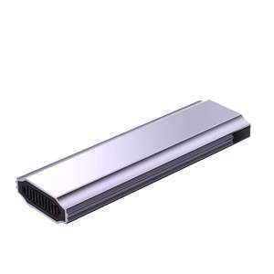 Portable Aluminum <b>M</b>.<b>2</b> Nvme Ngff <b>Ssd</b> case Enclosure Dual Protocol Type-C Port USB 3.1 20Gbps Adapter for WD <b>M</b>.<b>2</b> <b>Ssd</b> - Product Image 3