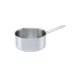 2023 nouveau Design appareil de cuisine poignée ensemble d'ustensiles de cuisine, Casserole en acier Cm 16