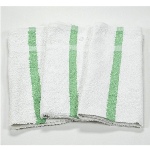 Ensemble de serviettes de cuisine simples et unies, blanc, pour le nettoyage de la vaisselle domestique, Support d'essuyage, personnalisé, 100% coton naturel - Product Image 4