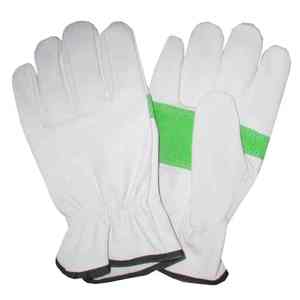 Gants de conduite légers Dernière arrivée en cuir de vachette Imperméable Impact Sécurité Durable Gants de conduite en cuir très exigeants - Product Image 5