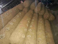 Bûches de coco écologiques, fabriquées à partir de fibre de coco naturelle, bûches de coco bon prix d'usine du Vietnam