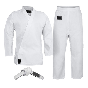 ชุดกิโมโน Jiu-Jitsu ชุดศิลปะการต่อสู้แบบมืออาชีพกำหนดเองชุดฝึกกิแบบจูโดคาราเต้และเทควันโด - Product Image 2