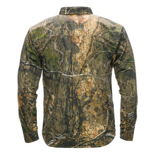 Camisetas Polo Transpirables Personalizadas para Caza, Servicios OEM y ODM Disponibles, Camisetas de Camuflaje para Invierno - Product Image 3