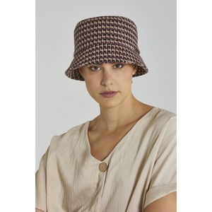 Sombrero de pescador de lana mixta Premium para mujer, cómodo, duradero para la temporada de invierno, uso de verano al aire libre, elegante para ajustes formales - Product Image 5