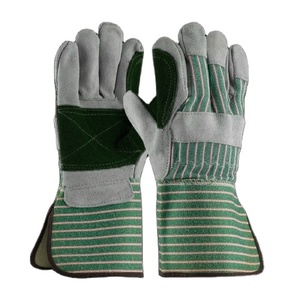 Guantes de Seguridad de Cuero Vacuno de Alta Calidad, Resistentes a la Vibración, Duraderos, Cómodos, para Trabajo Industrial y de Jardinería, con Certificación CE - Product Image 3