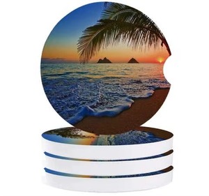 Juego de posavasos de estilo clásico con forma de Octágono ecológico de acero inoxidable de primera calidad, alfombrillas decorativas para bebidas para escritorio de oficina, Bar de fiesta - Product Image 4