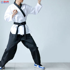 Uniforme de Taekwondo ligero y cómodo, uniforme de Taekwondo de nueva llegada, uniforme de Taekwondo de servicio Oem - Product Image 6