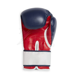 Gants de boxe en cuir à marque privée avec fermeture auto-agrippante, maille respirante anti-humidité, options personnalisables - Product Image 4