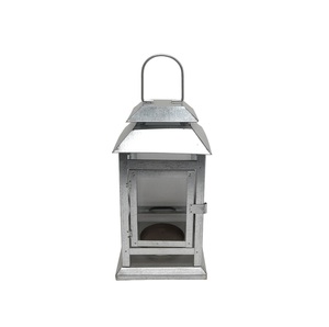 Linterna de vela de Metal de hierro hecha a mano con acabado dorado, decoración para el hogar y la boda, linterna colgante para Navidad para pedidos a granel - Product Image 6