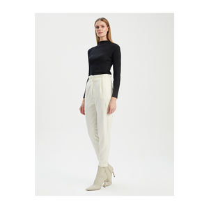 Pantalones con bolsillo superior de mezcla de viscosa para mujer BGN - Product Image 3