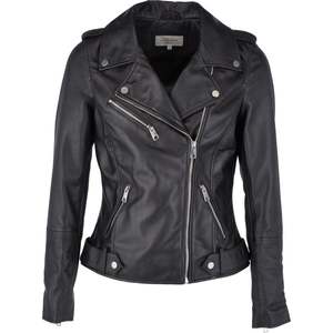 Women's Top Trending Custom Autumn <b>Winter</b> <b>Leather</b> <b>Jackets</b> Solid Turn Collar Design Full Sleeves Breathable Satin Lining - Product Image 1