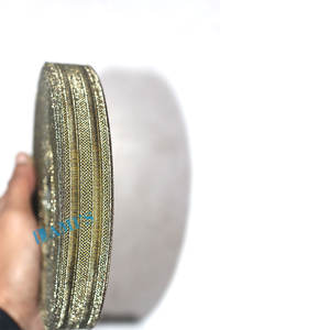 พู่ถักเปียฝรั่งเศสสีเมทัลลิกถักเปียปรับแต่งได้งานหัตถกรรมสิ่งทอ - Product Image 6