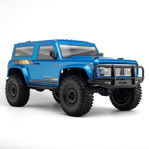 Camion RC professionnel YIKONG YK 41012 à l'échelle 1/10, 4x4, Rock Crawler, carrosserie rigide, boîte de vitesses à axe portique, éclairage LED, blocage de différentiel, 2 vitesses - Product Image 2