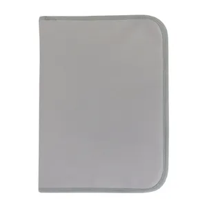 โฟลเดอร์การประชุม4แหวนที่กำหนดเองด้วยแกดเจ็ตส่วนบุคคล - Product Image 1