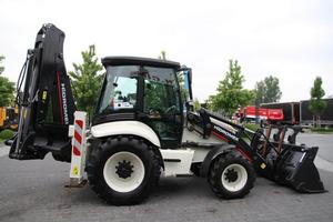 USED 2013 Hidromek <strong>Backhoe</strong> <strong>Loader</strong> 102B - Product Image 6