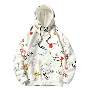 Sweat-shirts unisexes pour hommes et femmes, design 2025, haute qualité, chauds pour l'hiver, doux, logo personnalisé, technique de sublimation lavée, meilleur style - Product Image 1