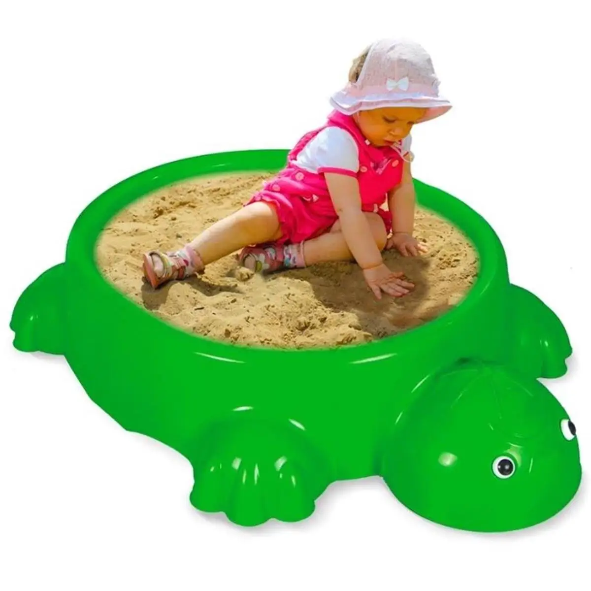 Venta al por mayor caliente tortuga agua y arena piscina Sandbox jugar niños al aire libre verano playa juguetes playa alta calidad PlasticToys para niños