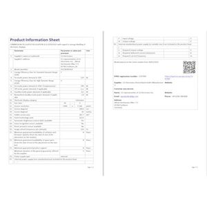 Televisor Inteligente 4K UHD de 83 Pulgadas con Frecuencia de Actualización de 120Hz, Retroiluminación LED, Carcasa Negra, Televisión HD de Plasma - Product Image 1