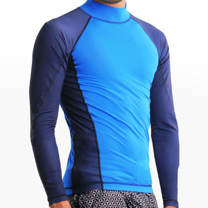 Personalizado sublimado manga completa Rash Guard secado rápido Rash Guard BJJ compresión camisa MMA Rash Guard para hombres personalizado Dry fit - Product Image 3