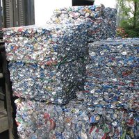Poubelles/aluminium UBC ferraille prix usine