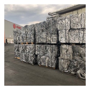 Chatarra de alambre de aluminio reciclable de alto grado para la industria Chatarra de alambre limpia y pura utilizada en instalaciones de fundición y fundición - Product Image 3