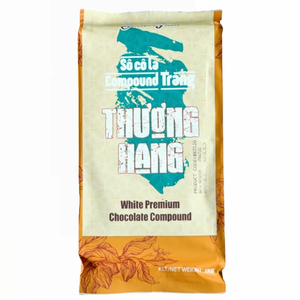 Chocolate Compuesto Sólido de Excelente Calidad, Marca Blanca Personalizada, HALAL, Bloque de Chocolate Blanco Premium para Panadería, 1 kg - Product Image 1