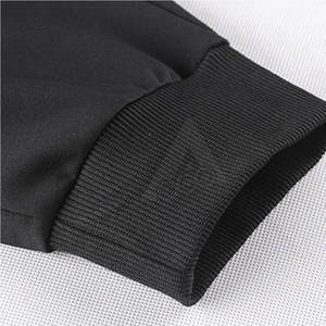 Conjuntos Deportivos Unisex XXL de Alta Calidad, Impermeables, Transpirables, con Logotipo Personalizado, 100% Algodón, Estilo Grueso, para Otoño - Product Image 2